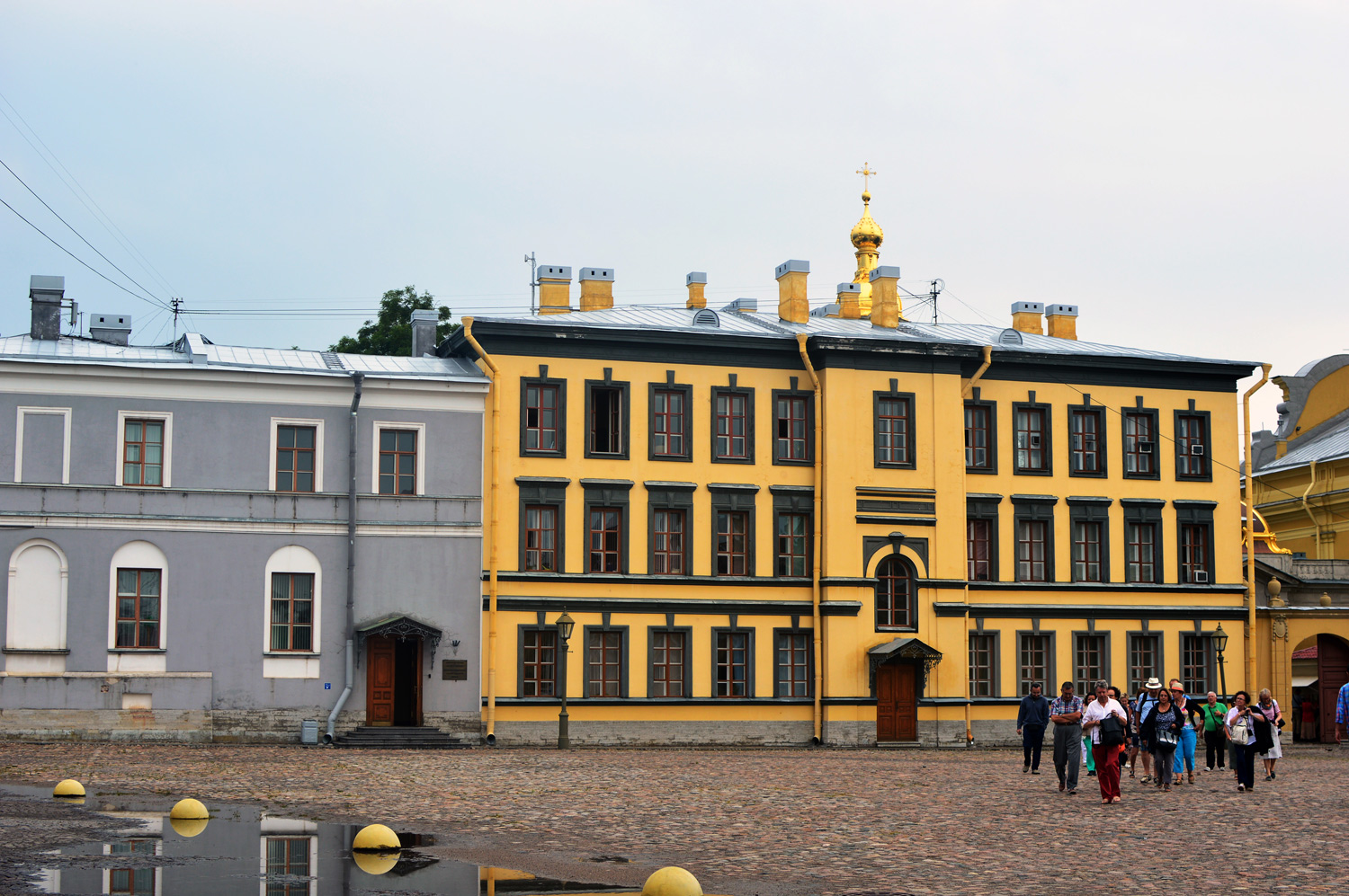Санкт-Петербург, Петропавловская крепость, 8