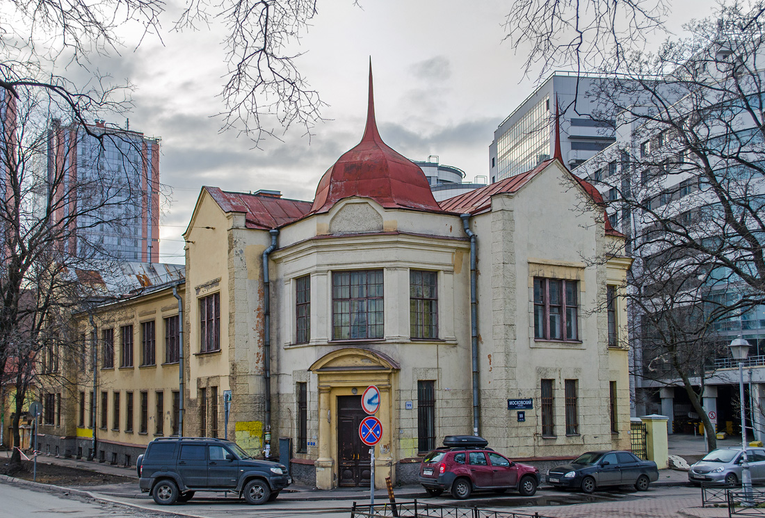 Sankt Petersburg, Московский проспект, 99