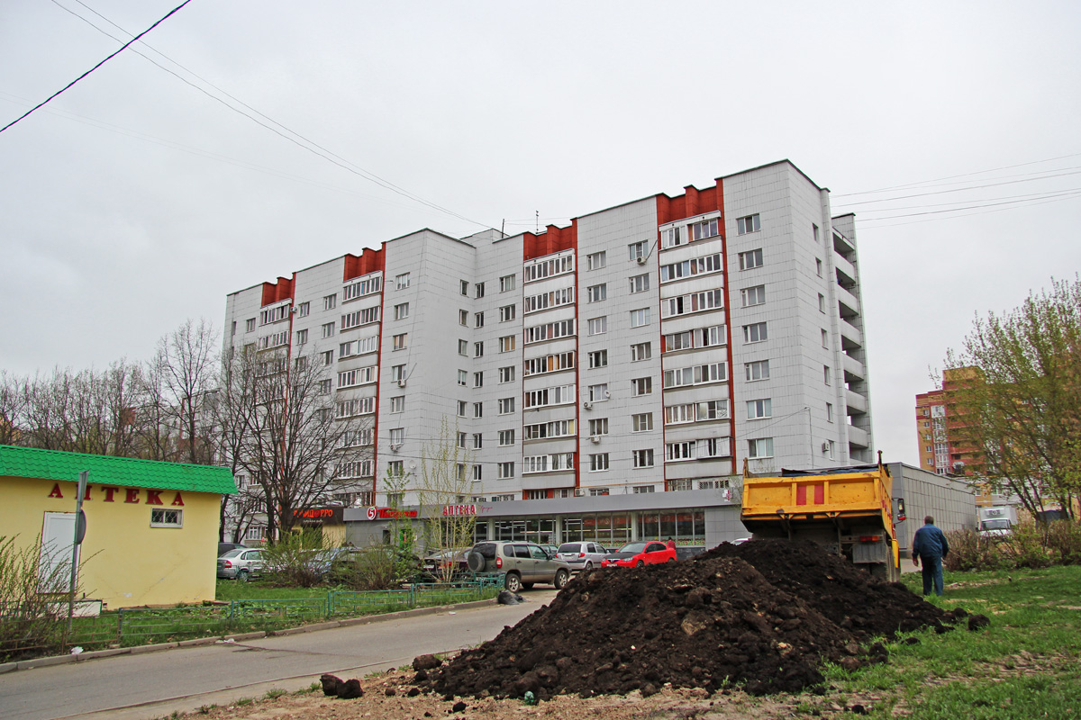 Казань, Улица Хусаина Мавлютова, 29
