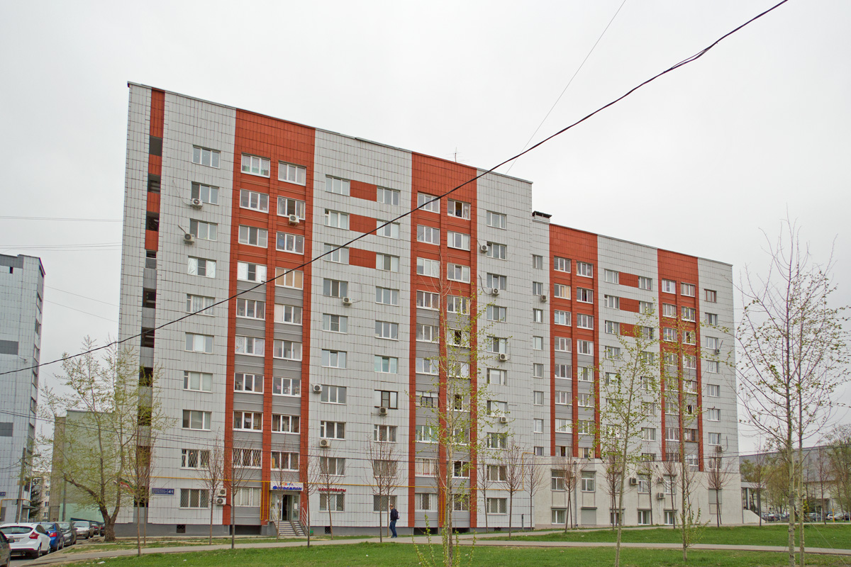 Казань, Улица Хусаина Мавлютова, 41