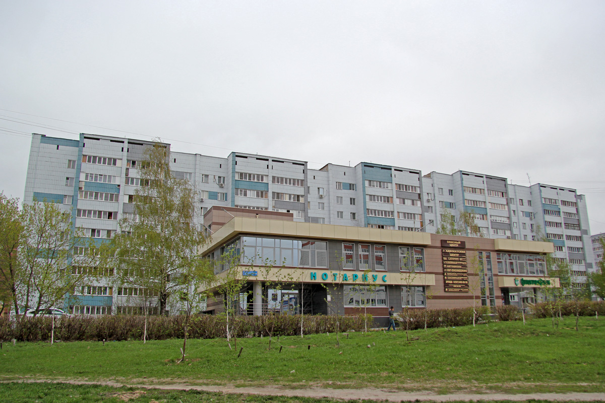 Казань, Улица Хусаина Мавлютова, 31; Улица Хусаина Мавлютова, 31А