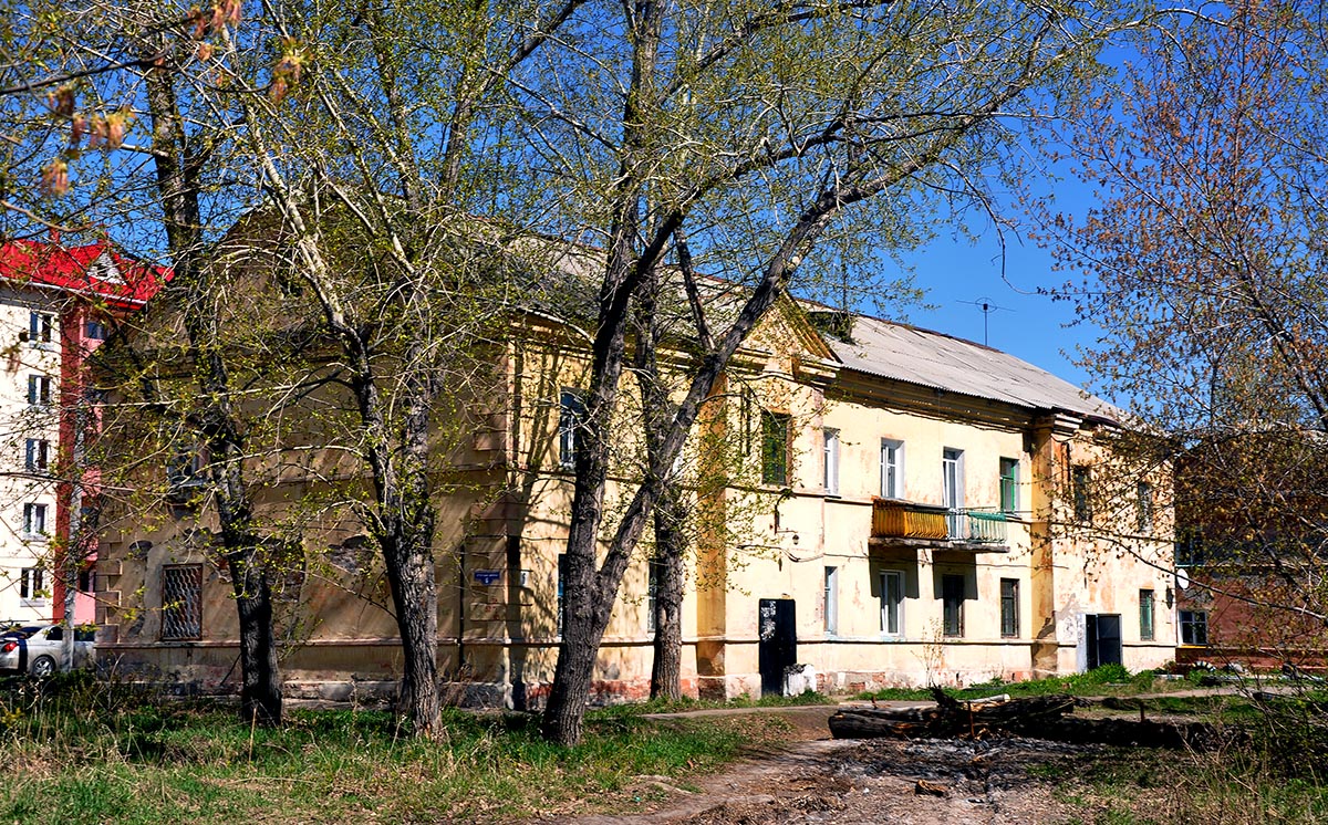 Омск, 2-й Путевой переулок, 6