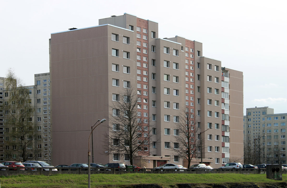 Таллин, Kalevipoja põik, 1