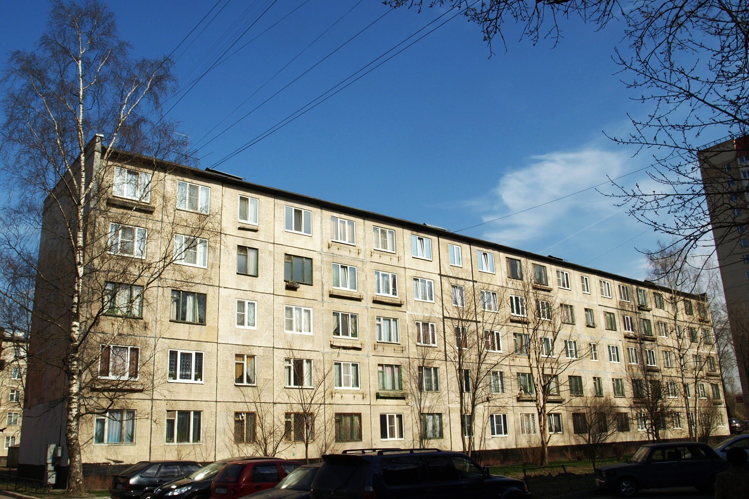 Санкт-Петербург, Народная улица, 13
