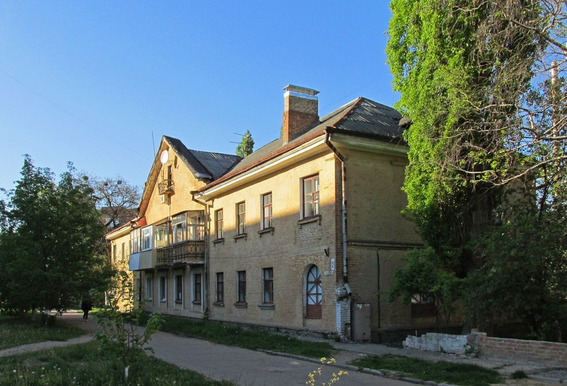 Полтава, Переулок Семьи Иваненко, 2