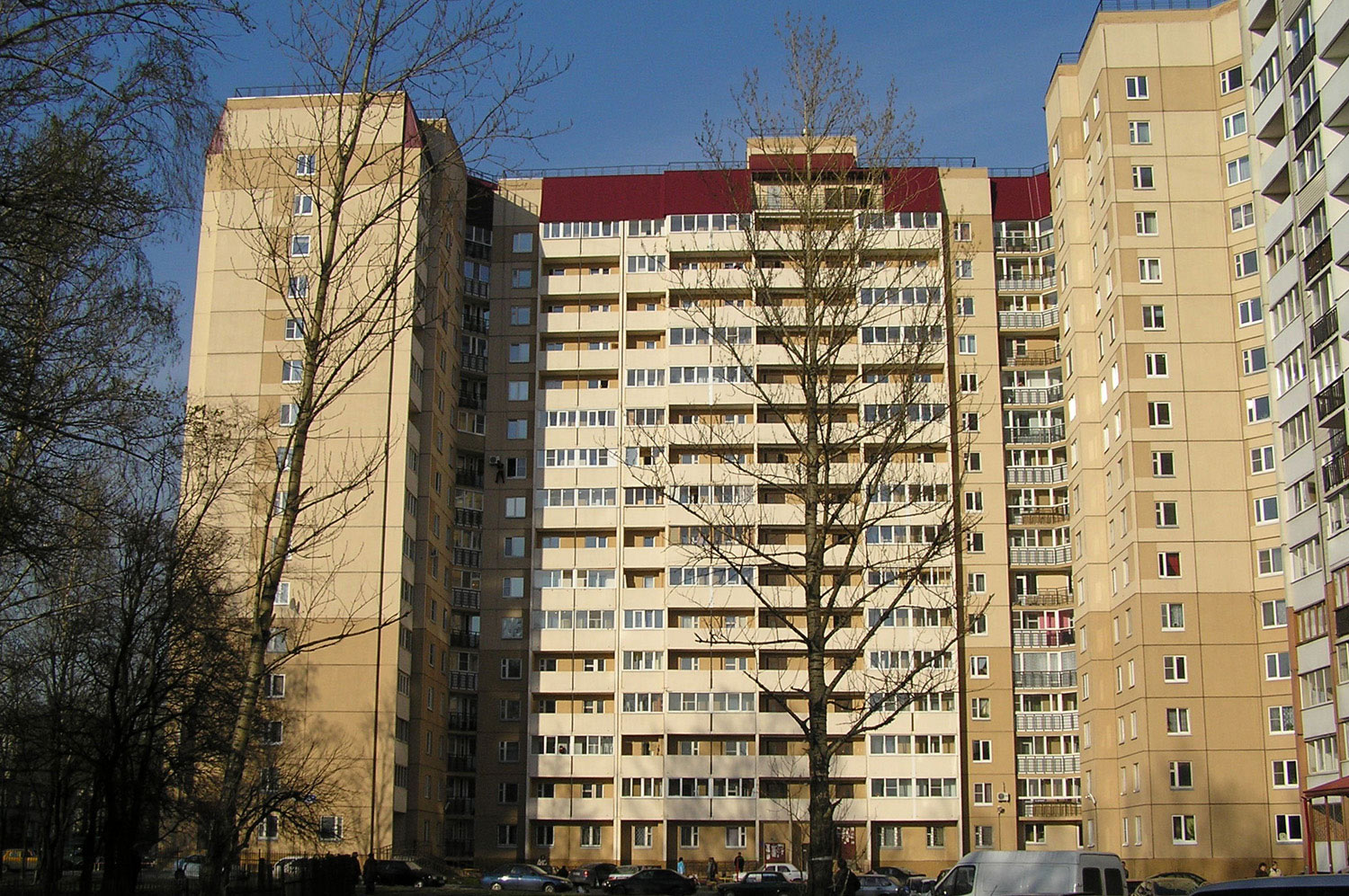 Санкт-Петербург, Народная улица, 11 корп. 2