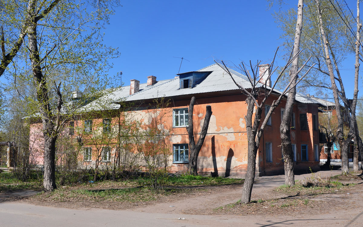 Omsk, Волго-Донская улица, 25