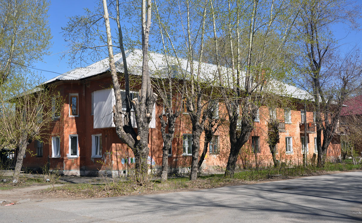 Омск, Волго-Донская улица, 6