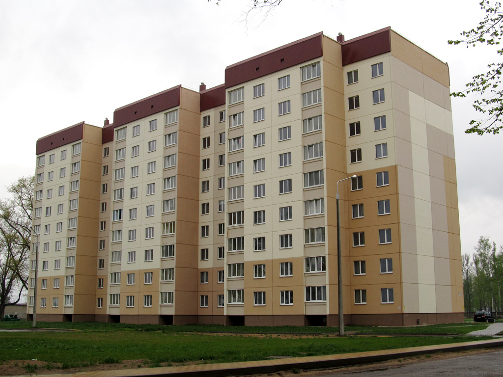 Осиповичи, Переулок Черняховского, 3А