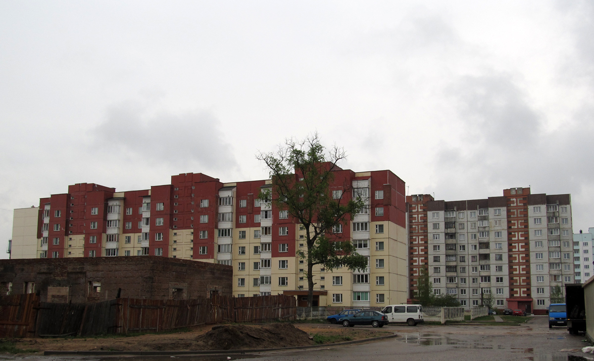 Осиповичи, Улица Черняховского, 58; Улица Черняховского, 54