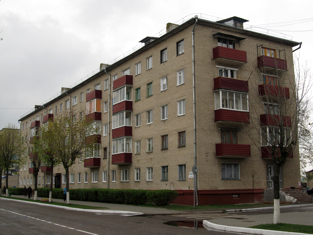 Осиповичи, Улица Сумченко, 34
