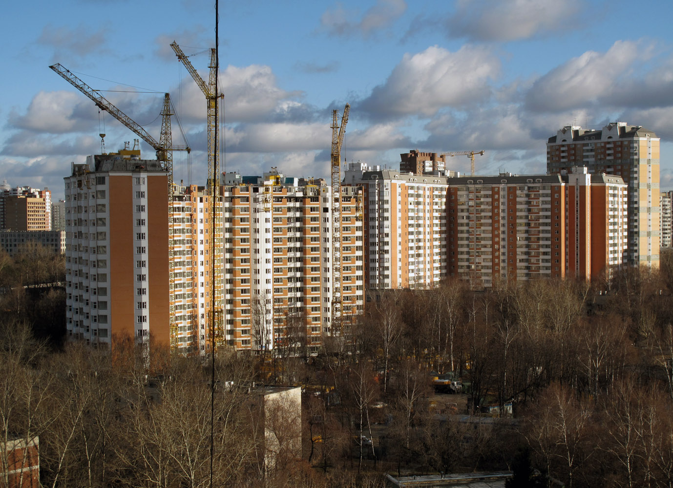 Москва, Проезд Русанова, 9; Проезд Русанова, 5; Снежная улица, 19 корп. 2