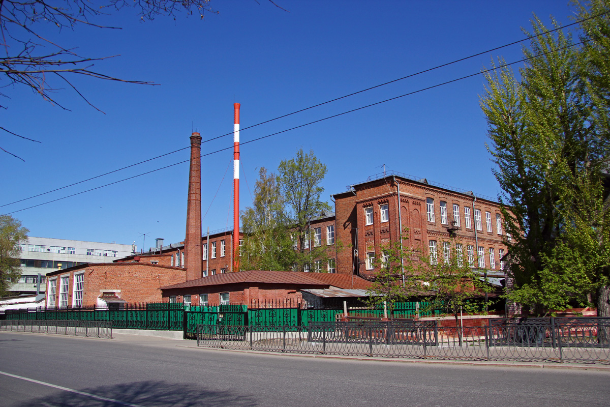 Казань, Улица Карла Маркса, 72 корп. В