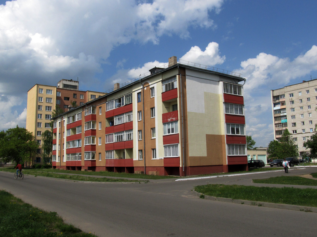 Осиповичи, Заводской переулок, 1