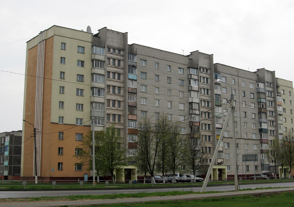 Осиповичи, Юбилейная улица, 2