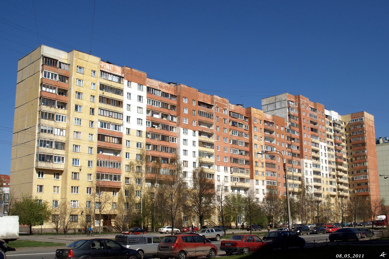 Peterburi, Улица Маршала Захарова, 60