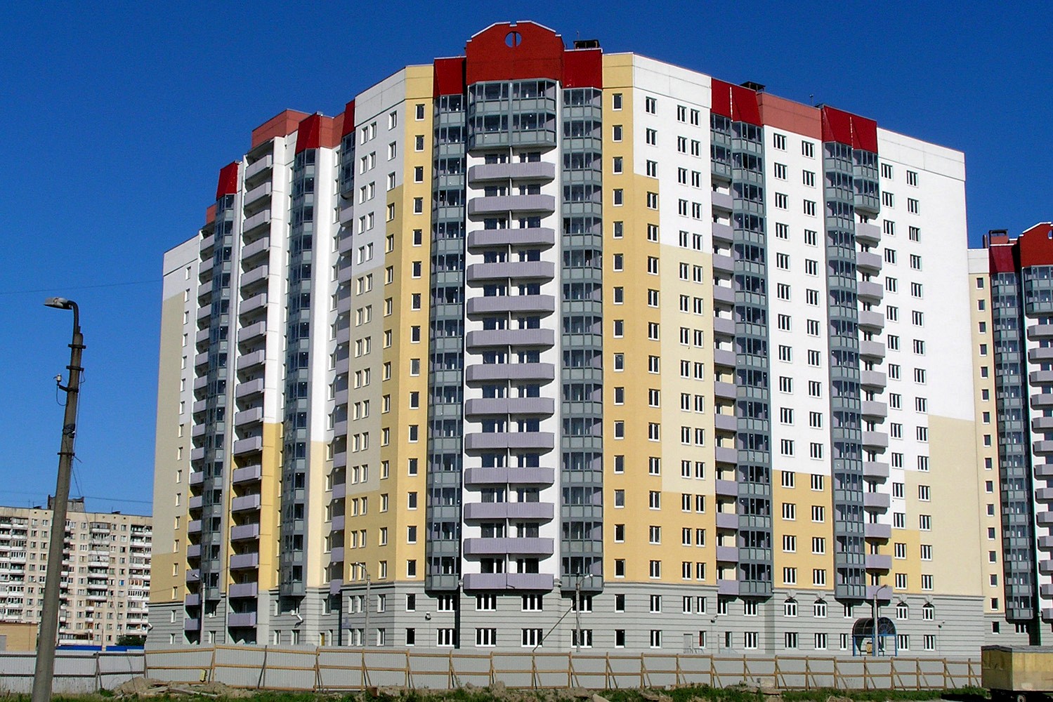 Санкт-Петербург, Проспект Энтузиастов, 31 корп. 3