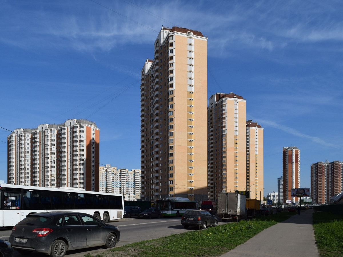 Красногорск, Красногорский бульвар, 5; Красногорский бульвар, 7; Красногорский бульвар, 9
