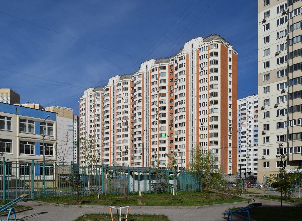 Красногорск, Павшинский бульвар, 12