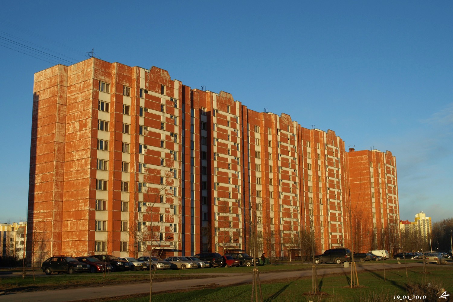 Petersburg, Вербная улица, 9