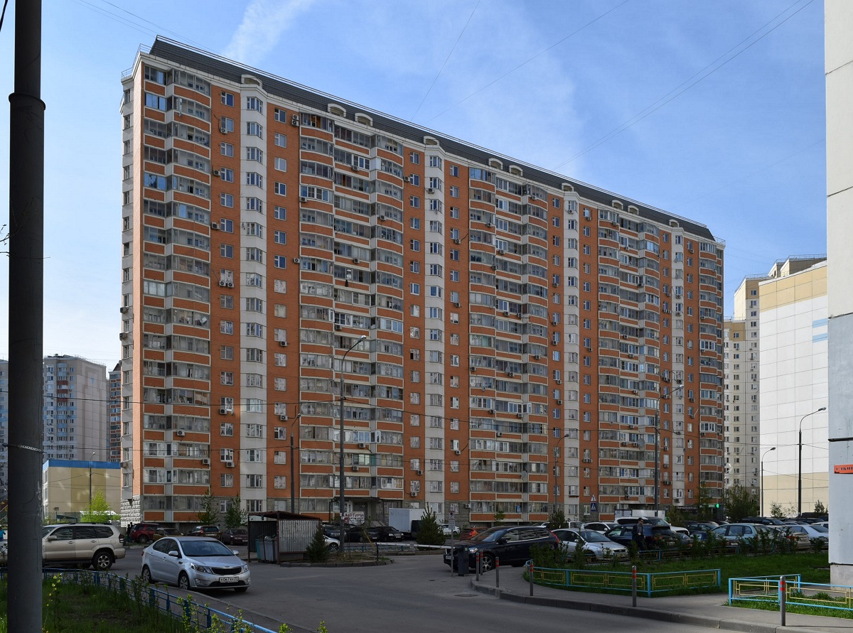 Красногорск, Павшинский бульвар, 12