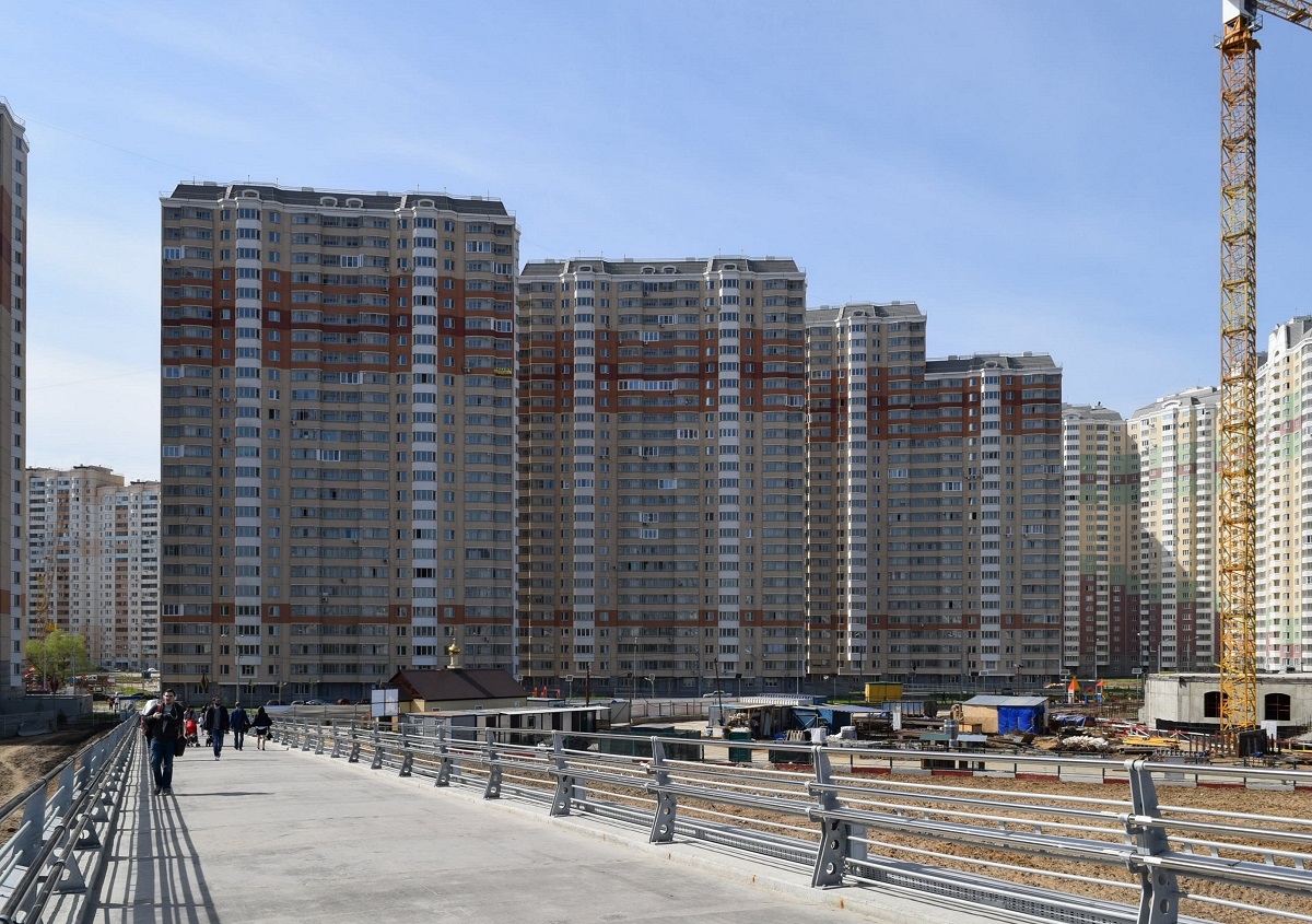 Красногорск, Красногорский бульвар, 28; Красногорский бульвар, 32; Красногорский бульвар, 34
