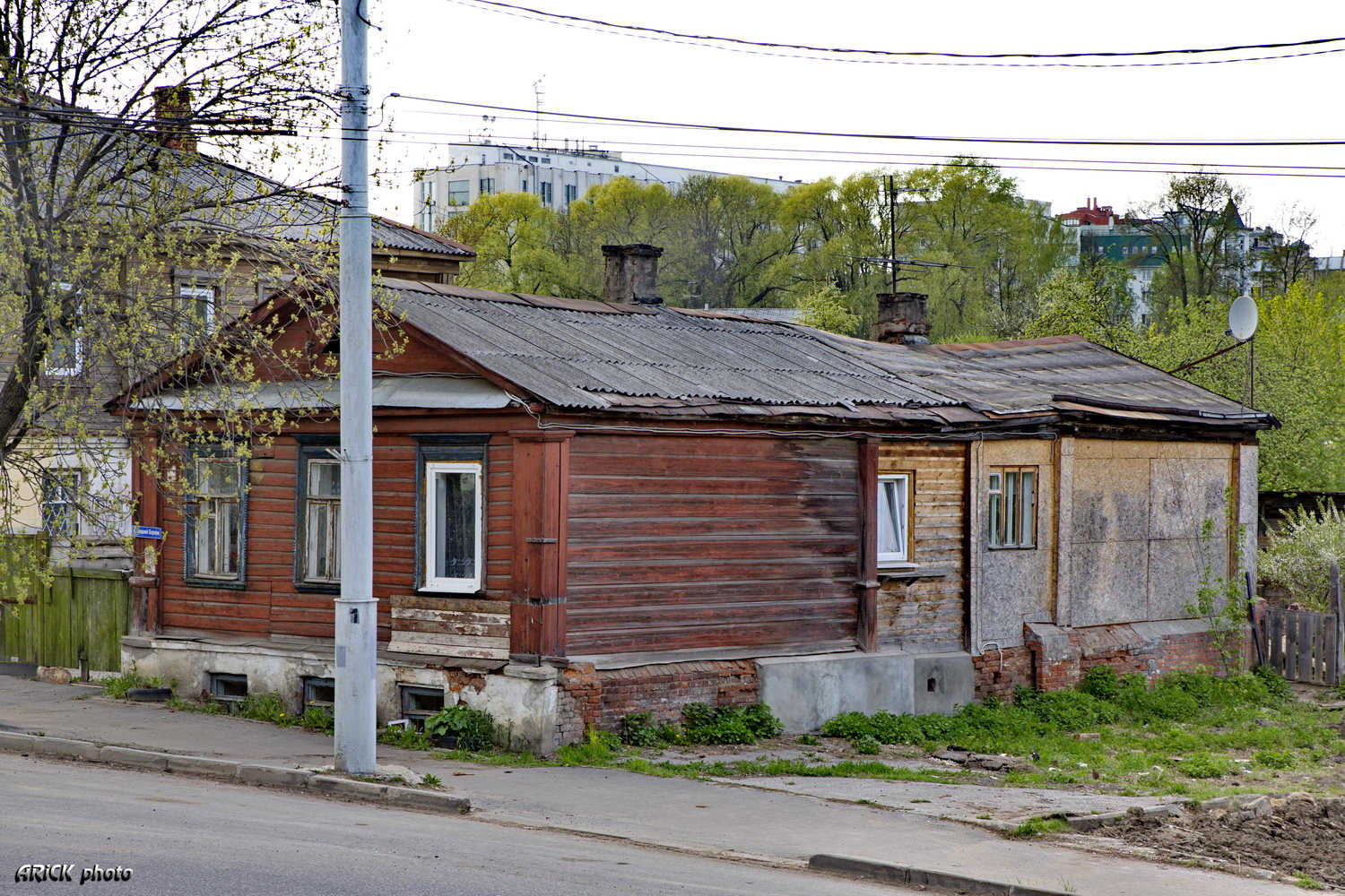 Vladimir, Улица Передний Боровок, 4