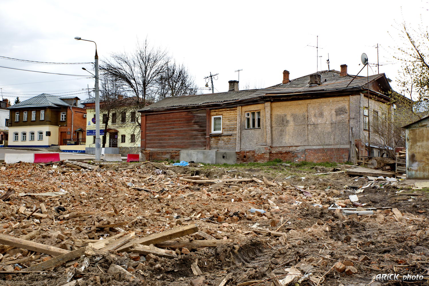 Владимир, Улица Передний Боровок, 4; Улица Передний Боровок, 2