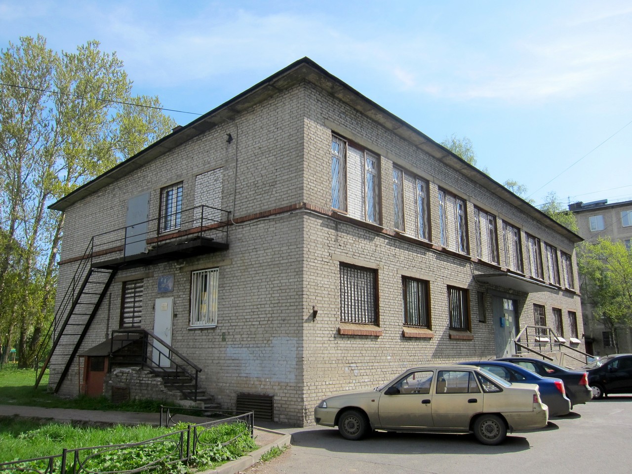 Санкт-Петербург, Проспект Большевиков, 57 корп. 2