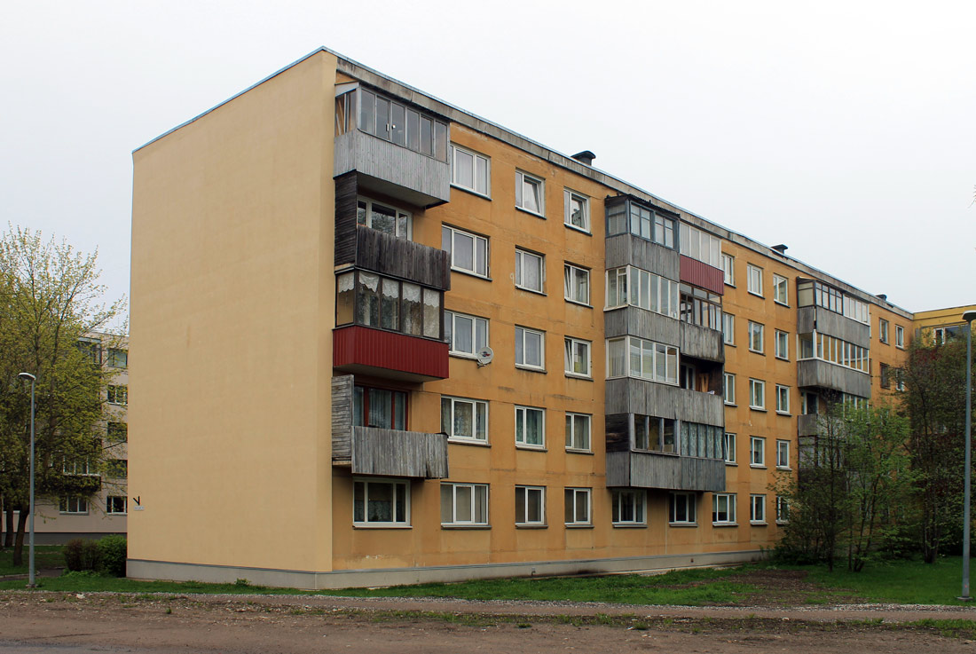 Йыхви, Narva maantee, 35