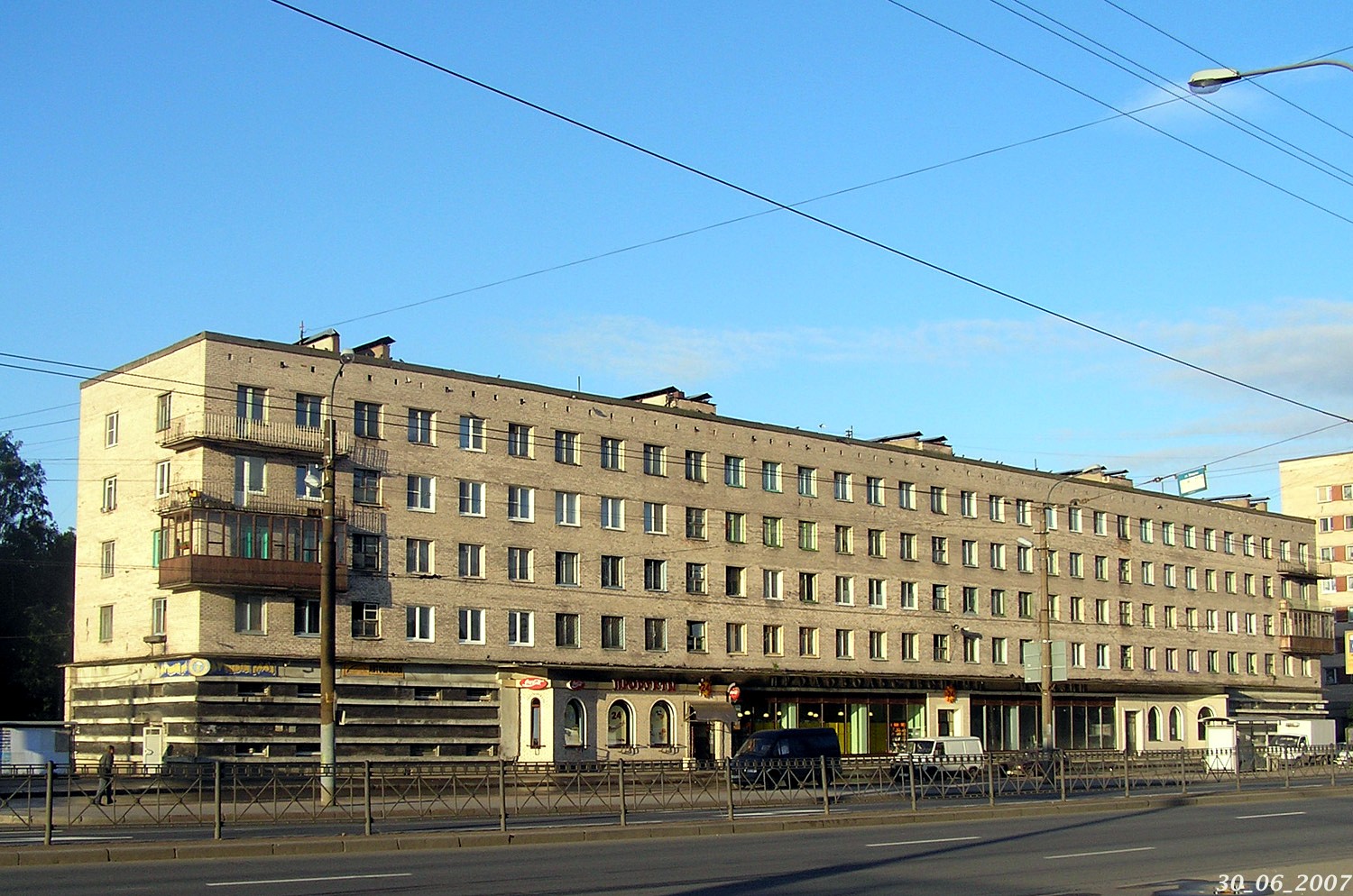 Санкт-Петербург, Народная улица, 87