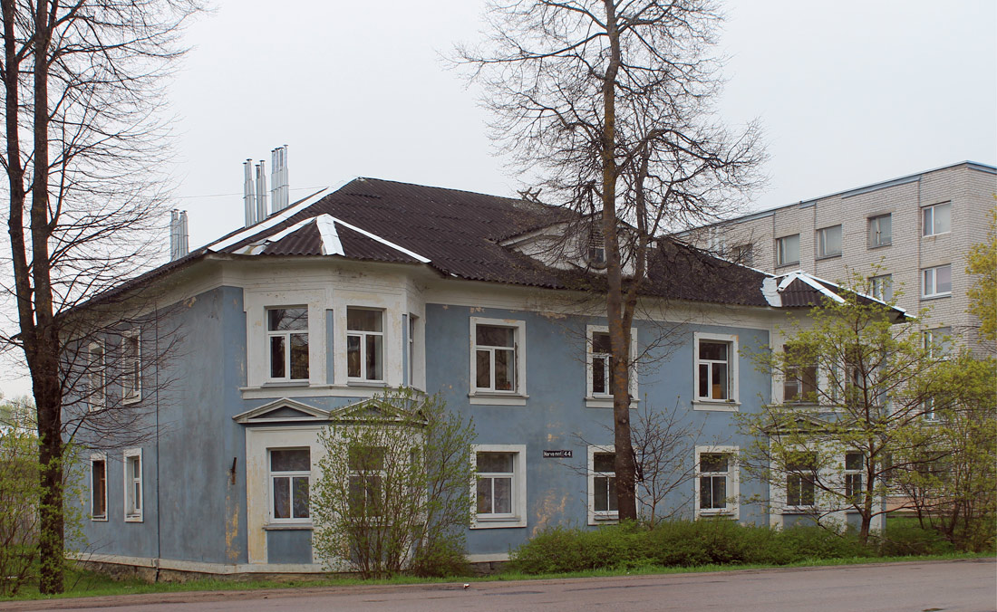 Jõhvi, Narva maantee, 44