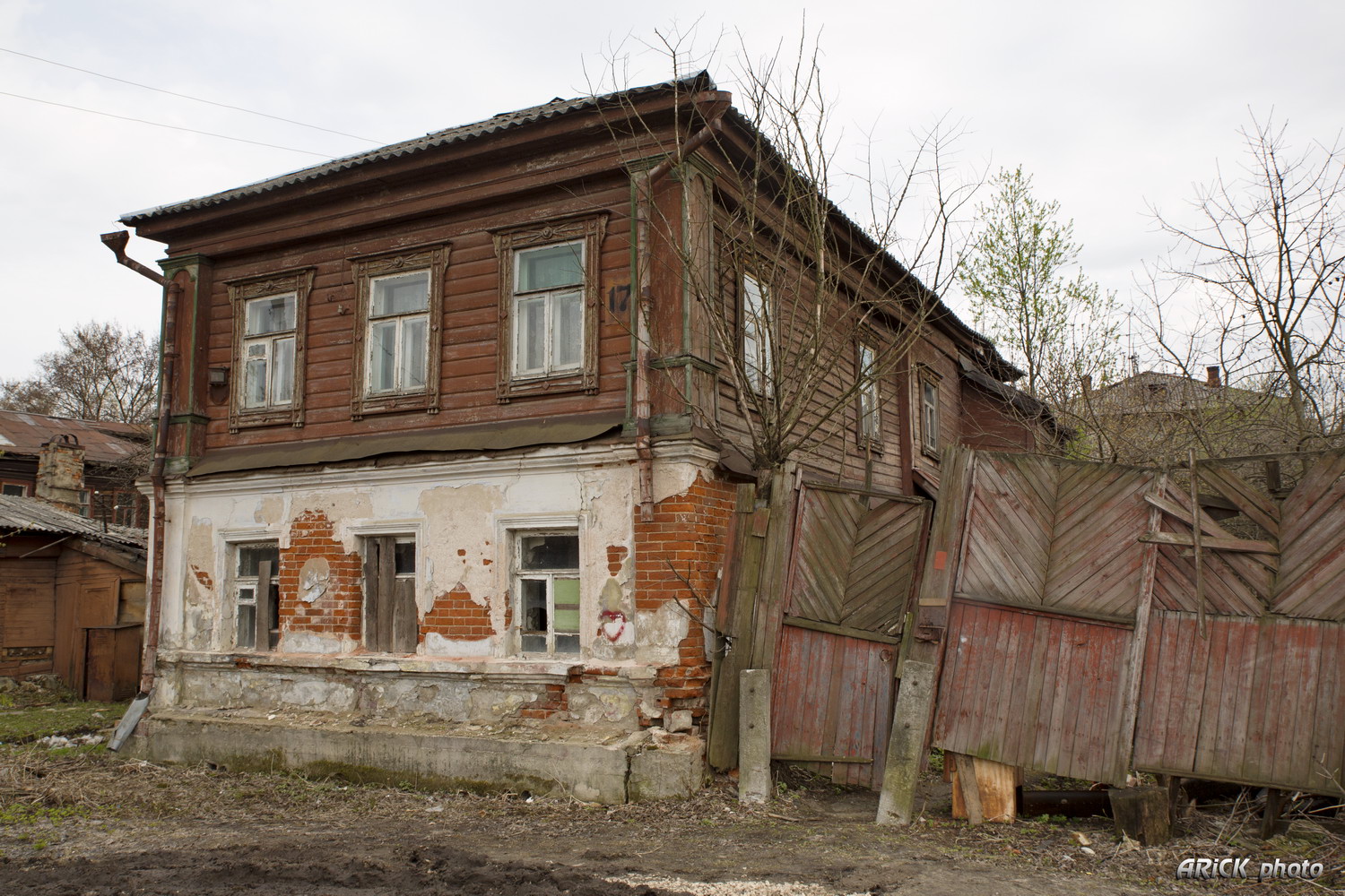 Владимир, Улица Задний Боровок, 17