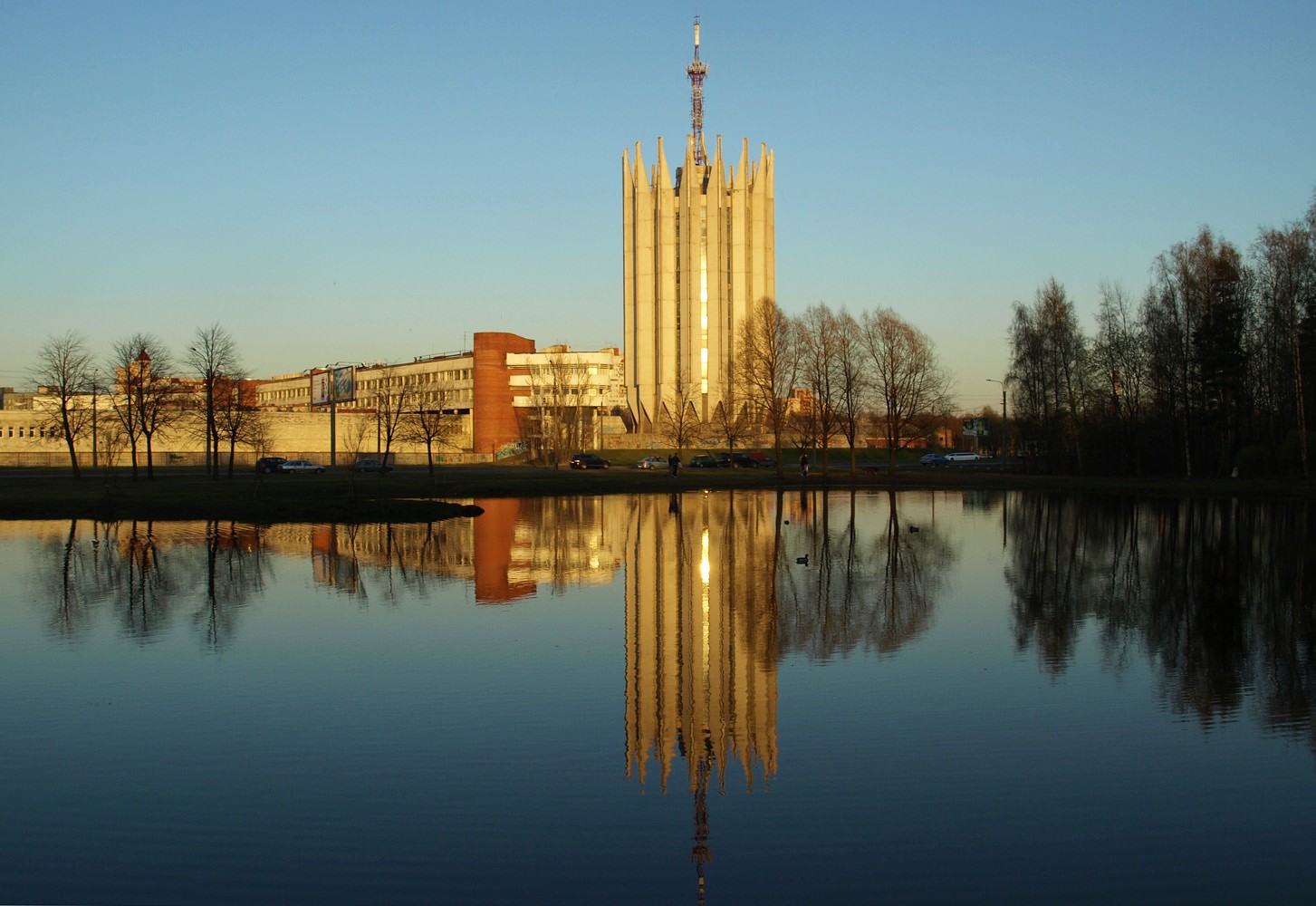 Peterburi, Тихорецкий проспект, 21 лит. В