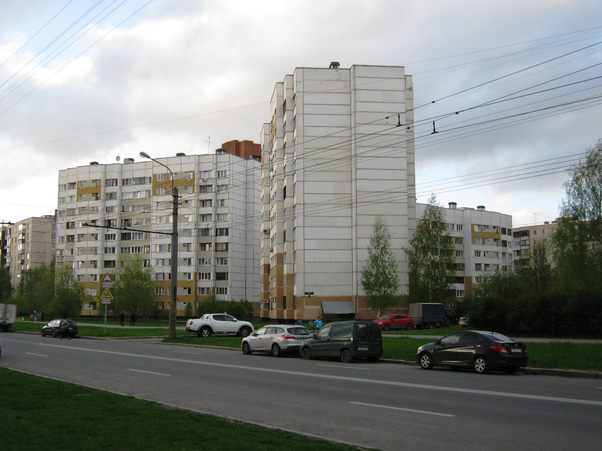 Санкт-Петербург, Будапештская улица, 104 корп. 3; Будапештская улица, 104 корп. 4; Будапештская улица, 106 корп. 1
