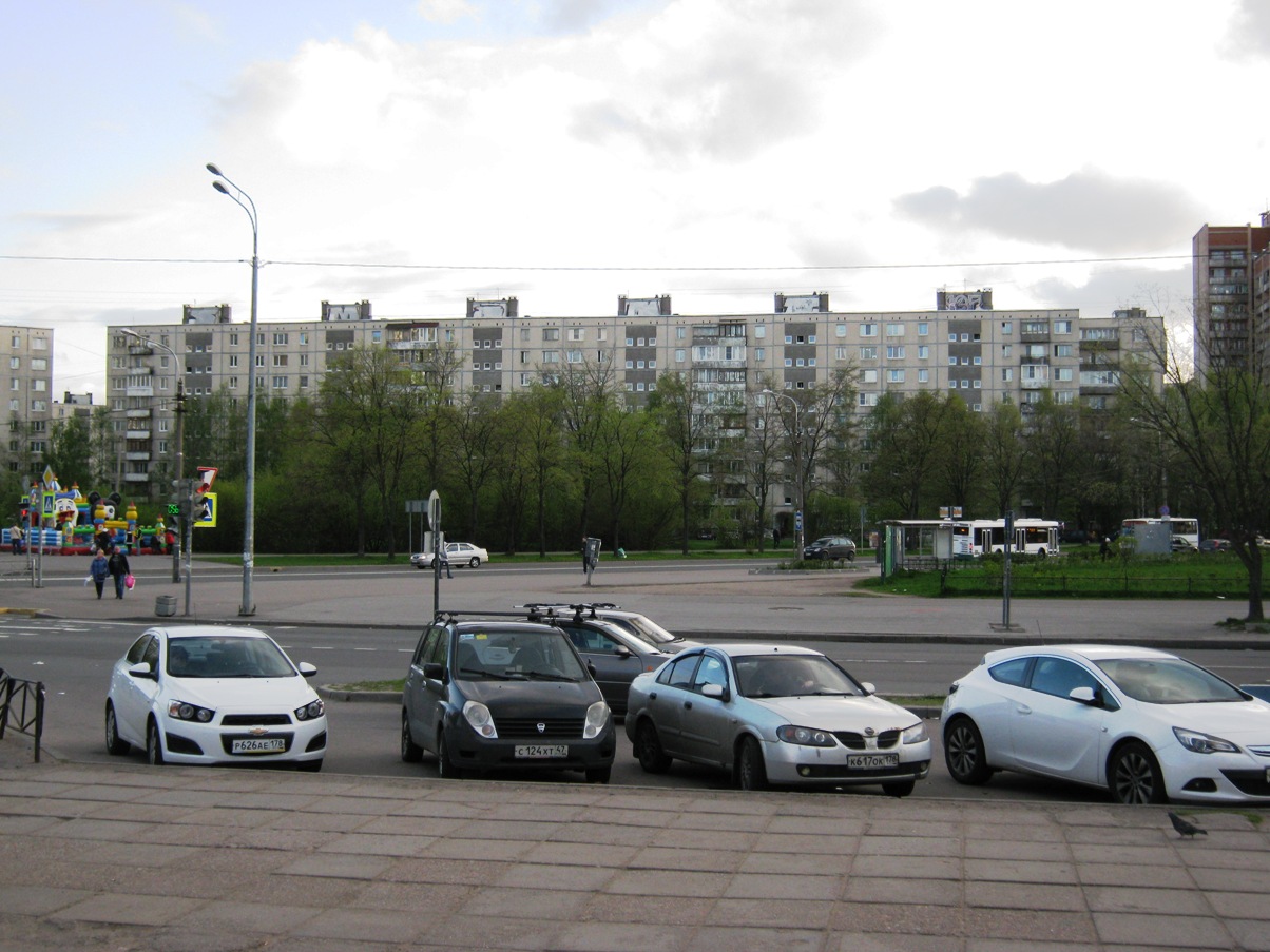 Санкт-Петербург, Улица Олеко Дундича, 11