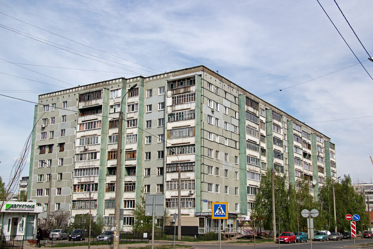 Kazań, Ломжинская улица, 17