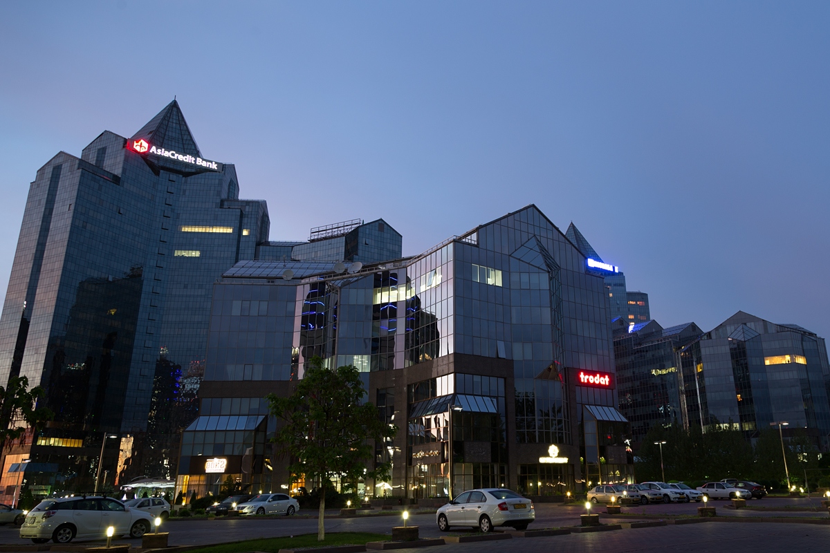 Алматы, Проспект Аль-Фараби, 19 корп. 1Б