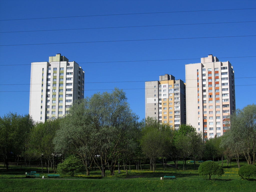 Минск, Улица Горовца, 4; Улица Горовца, 6; Улица Горовца, 8