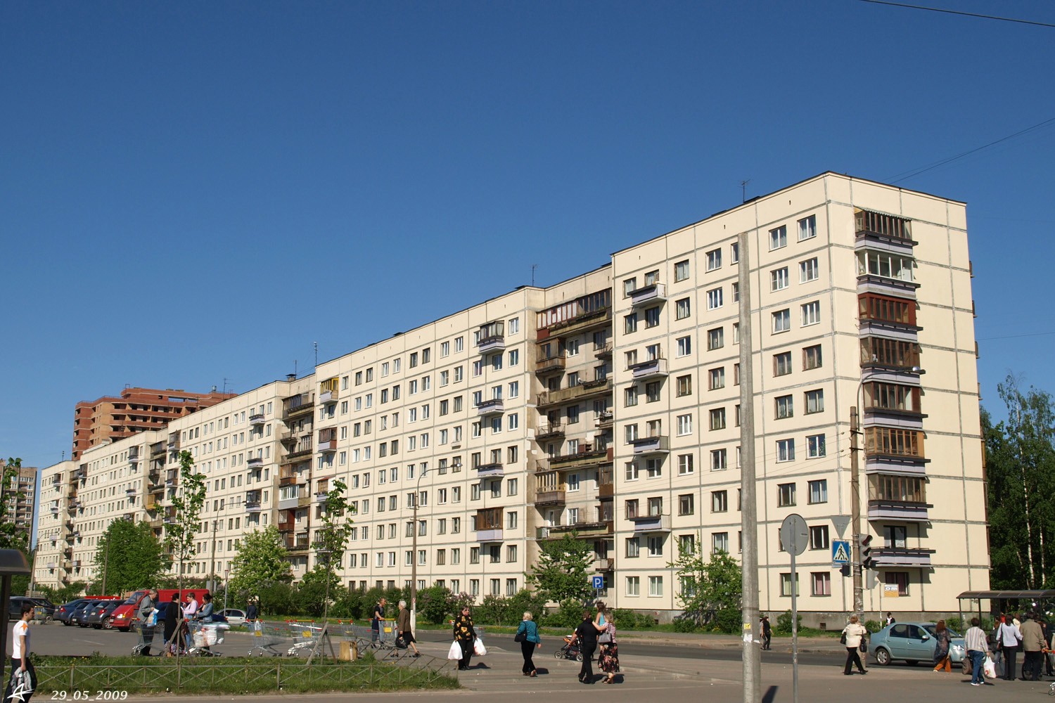 Санкт-Петербург, Улица Ушинского, 31