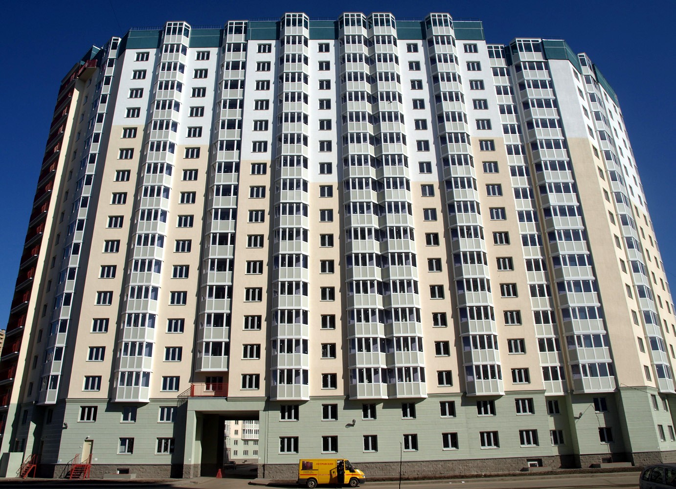 Санкт-Петербург, Богатырский проспект, 50 корп. 1