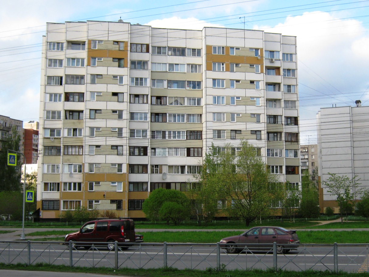 Санкт-Петербург, Будапештская улица, 104 корп. 3