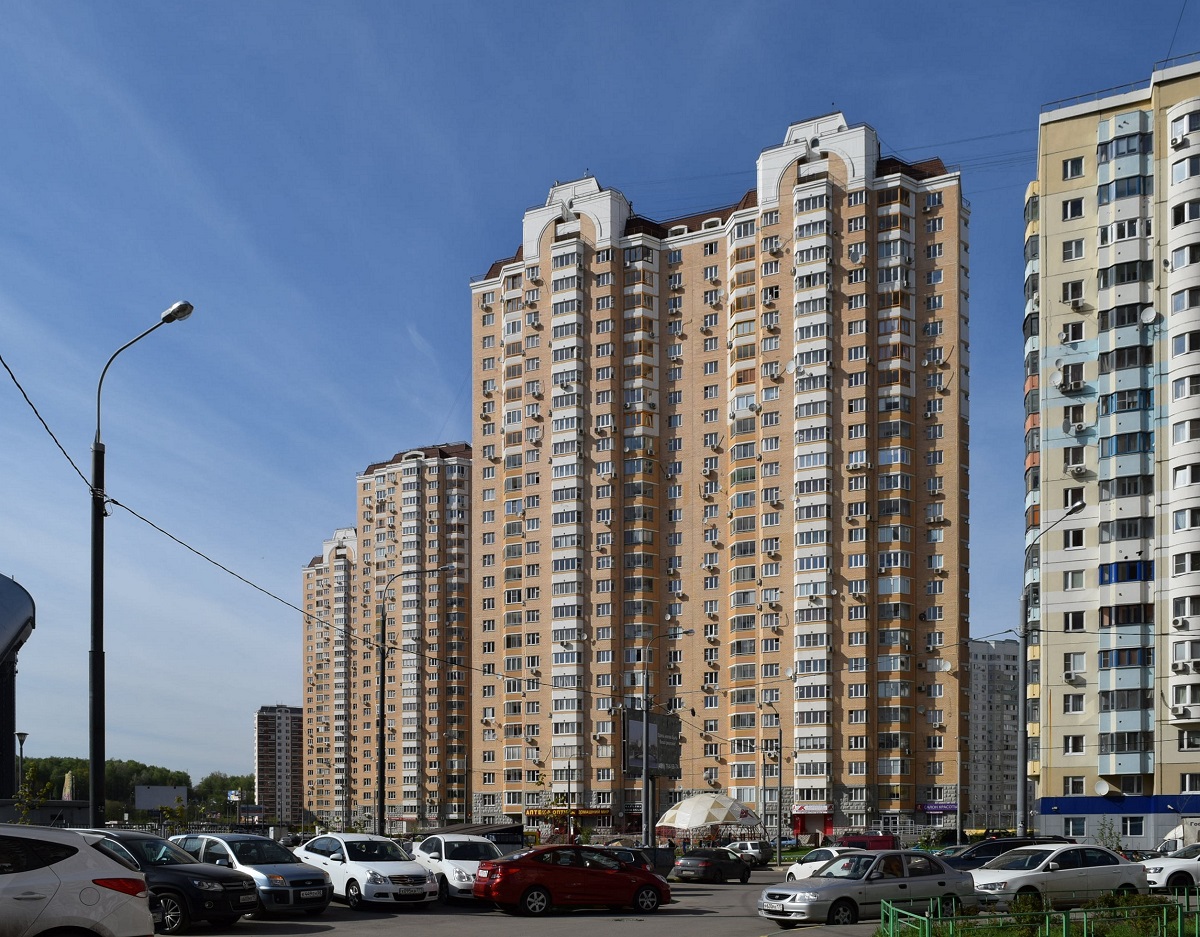 Красногорск, Красногорский бульвар, 9