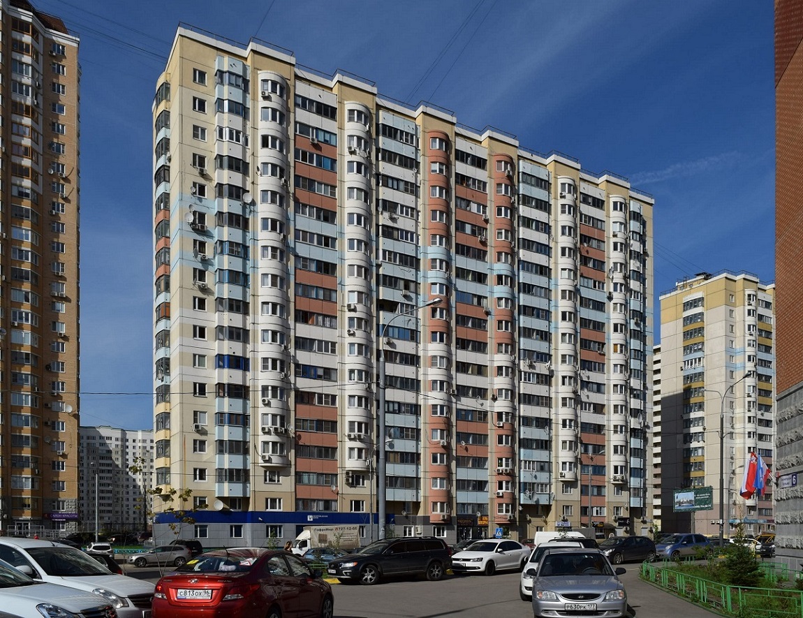 Krasnogorsk, Красногорский бульвар, 11