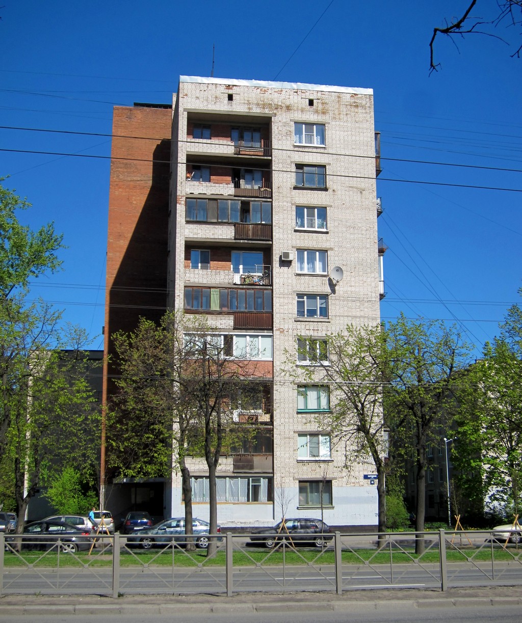 Санкт-Петербург, Народная улица, 48