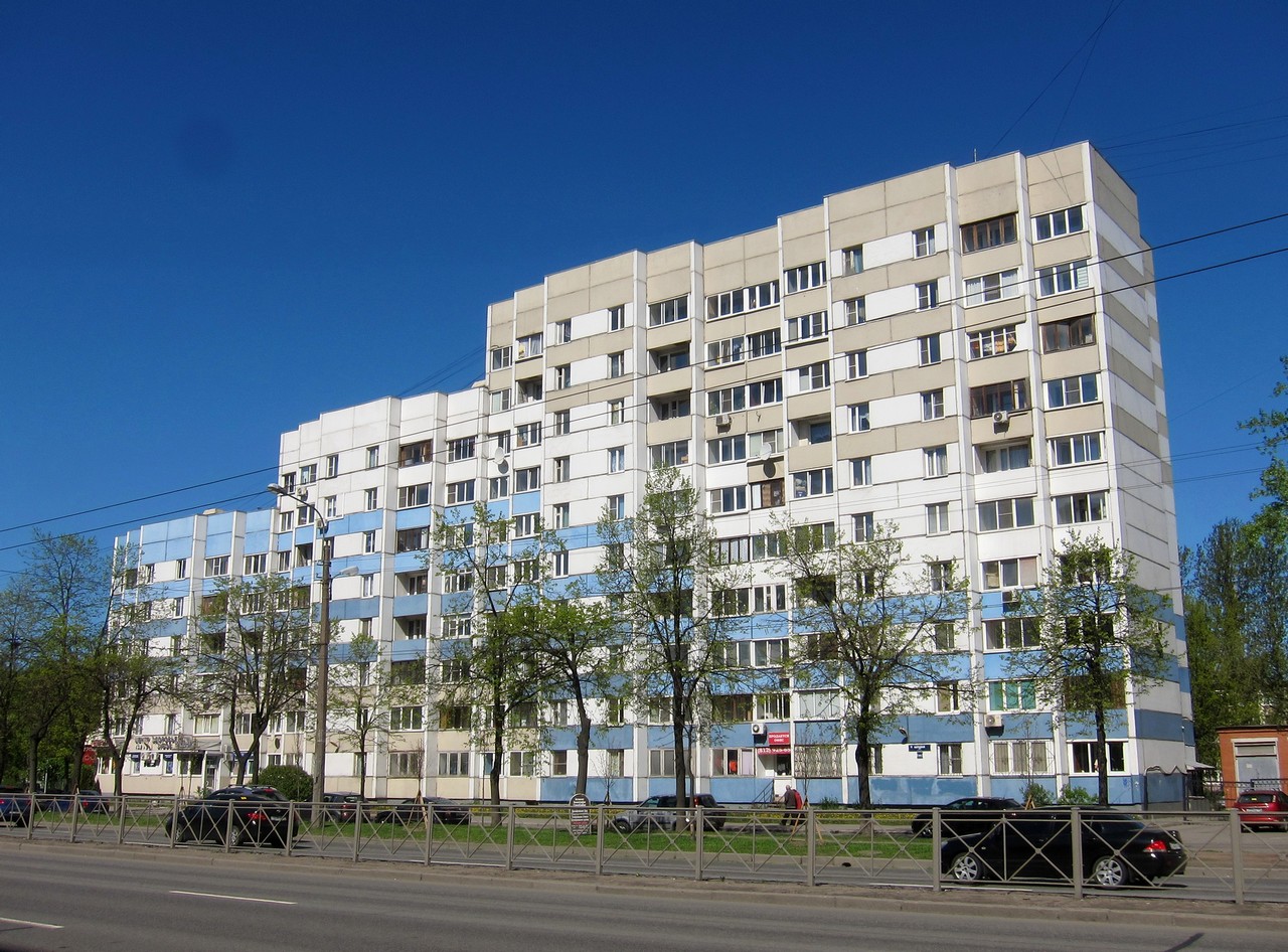 Санкт-Петербург, Народная улица, 42 корп. 2