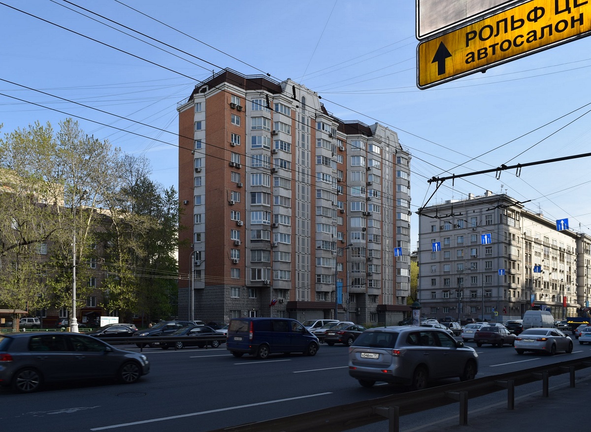 Москва, Беговая улица, 6