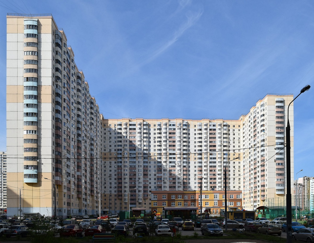 Красногорск, Ильинский бульвар, 8