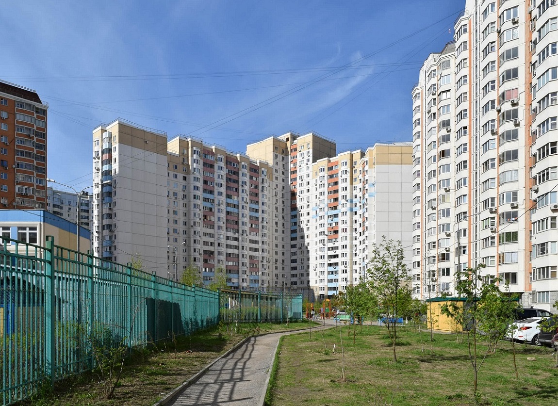 Красногорск, Подмосковный бульвар, 8