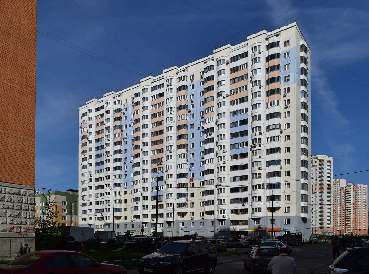 Красногорск, Павшинский бульвар, 11